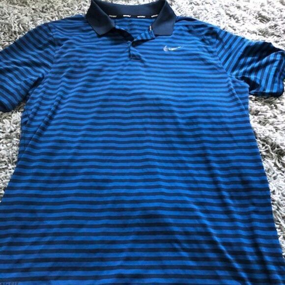 Nike Men's Dry Fit Golf Polo - Picture 1 of 8
